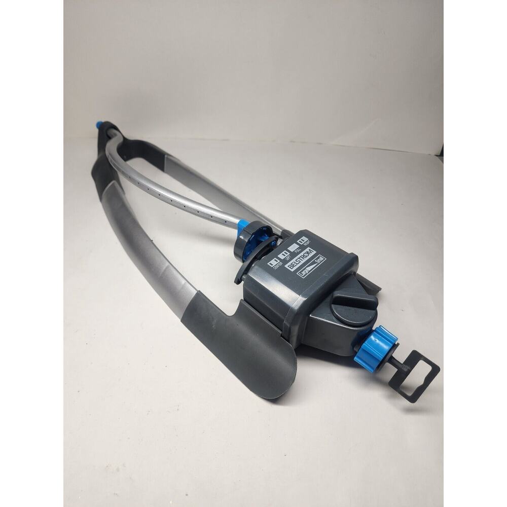 New 20" Belstrom Deluxe Adjustable Oscillating Sprinkler Covers up to 3000 Sq Ft